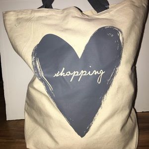 Cute Shopping Canvas Tote